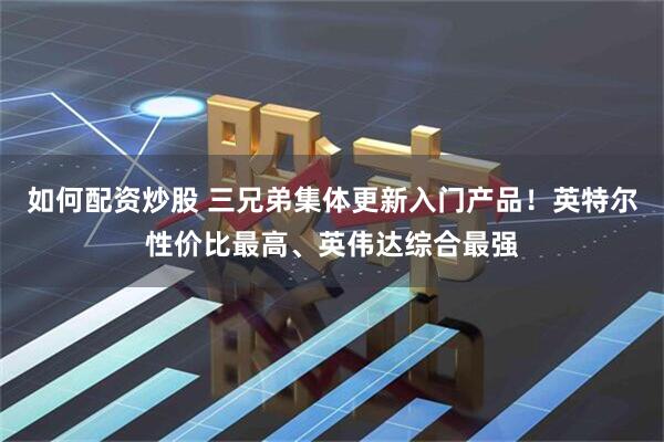 如何配资炒股 三兄弟集体更新入门产品！英特尔性价比最高、英伟达综合最强